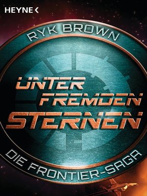 cover image of Unter fremden Sternen--Die Frontier-Saga (2)